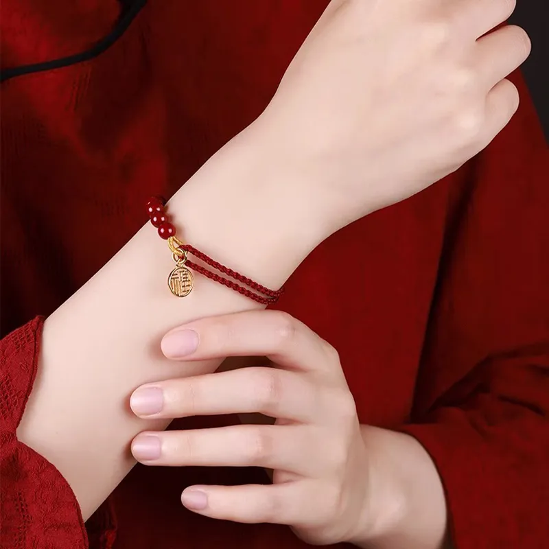 LILY&LOTTY Cinnabar Bracelets Women's-2
