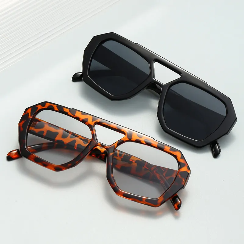 LILY&LOTTY PC Irregular Shape Sunglasses Unisex-5