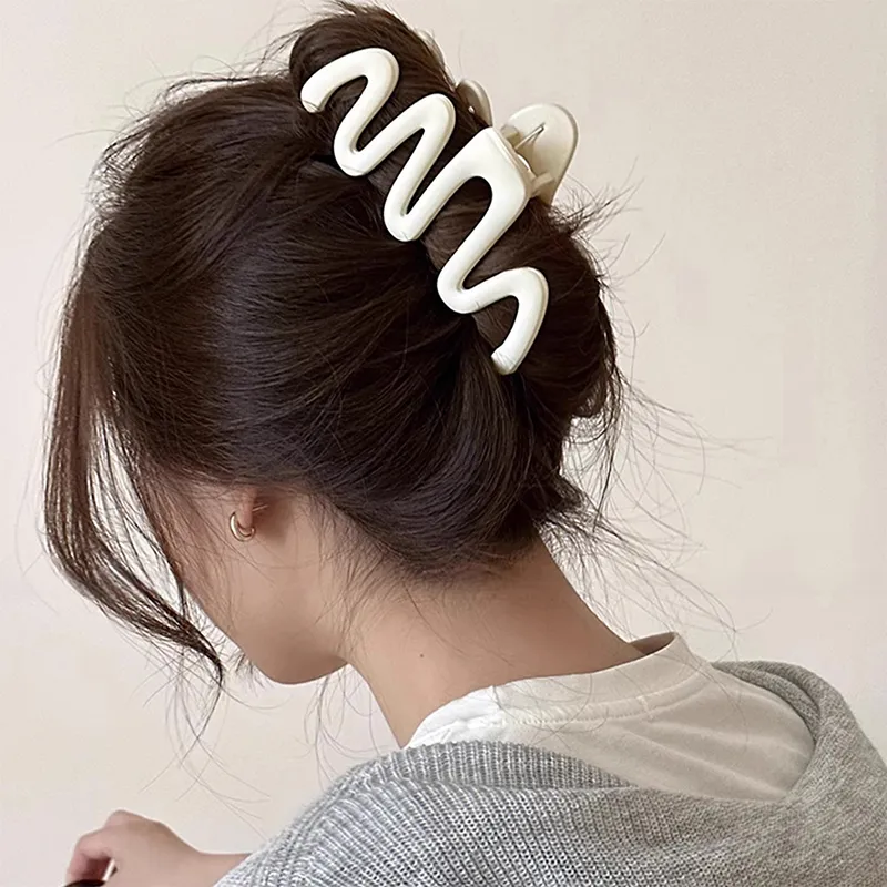 LILY&LOTTY Hair Clips Women's Pink/Black/Ecru-7