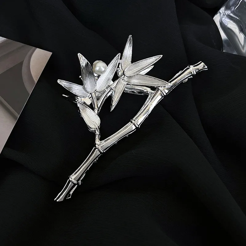 LILY&LOTTY Alloy Hair Clips Women's Silver-1