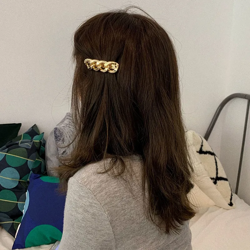 LILY&LOTTY Hair Clips Women's Gold-2