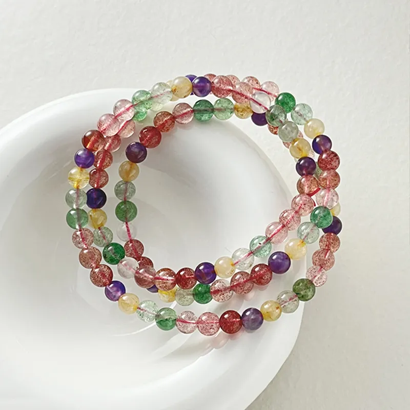 LILY&LOTTY Faux Crystal Bracelets Women's-7