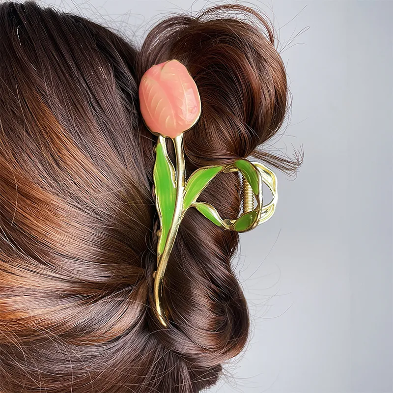 LILY&LOTTY Hair Clips Women's Pink-3