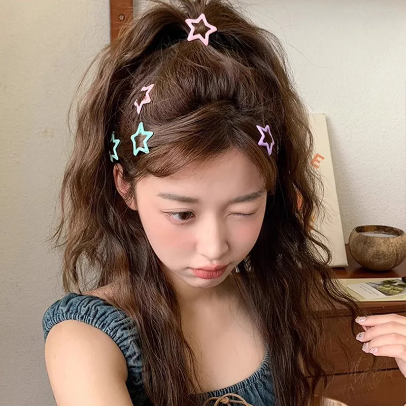 LILY&LOTTY Alloy Hair Clips Women's-5