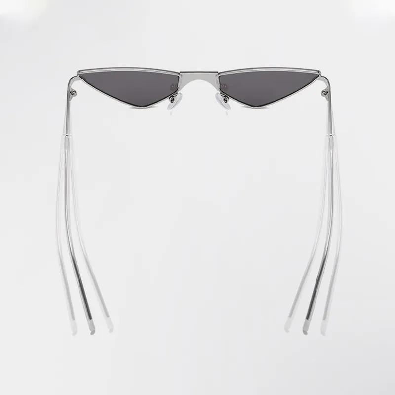 LILY&LOTTY Irregular Shape Sunglasses Unisex-5