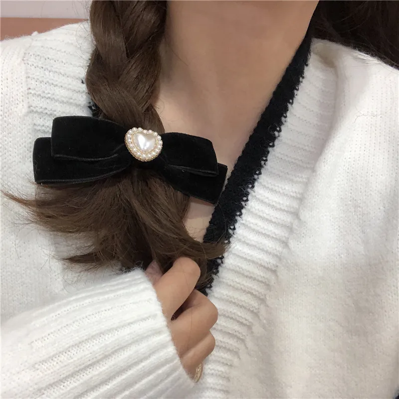 LILY&LOTTY Hair Clips Women's Black-2