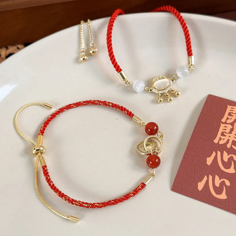 LILY&LOTTY Copper Bracelets Women's-5