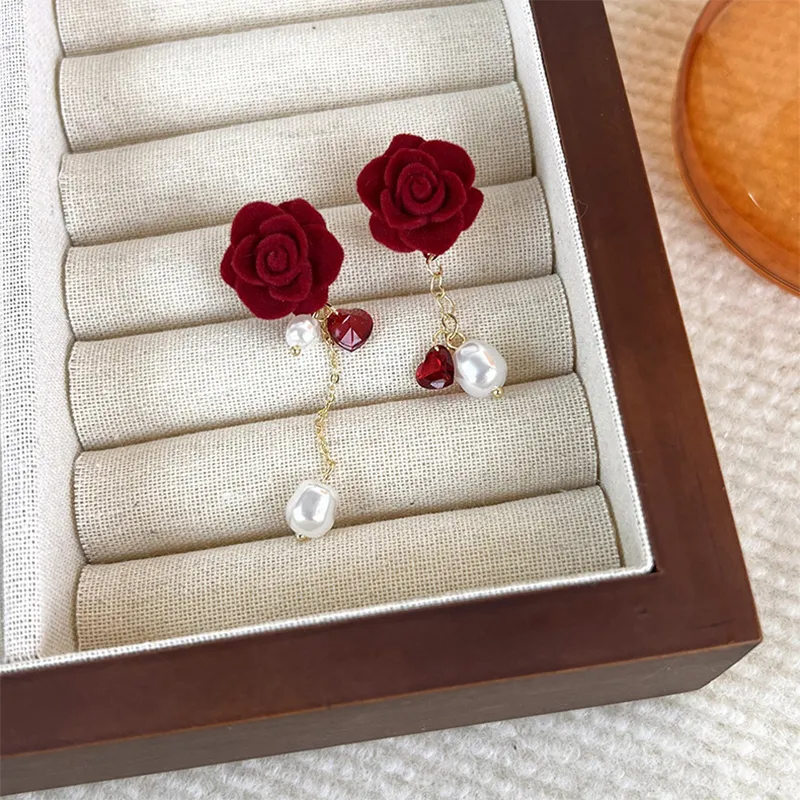 LILY&LOTTY Faux Pearl Earrings Women's-1