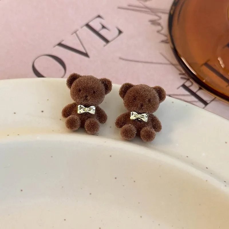 LILY&LOTTY Alloy Stud Earrings Women's-2