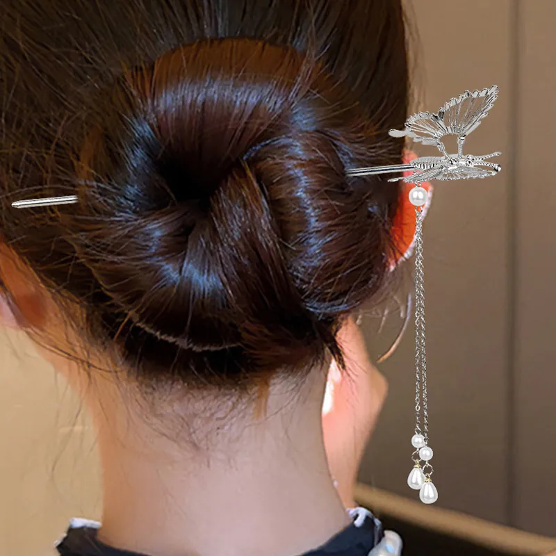 LILY&LOTTY Pearl Hairpins Women's-4