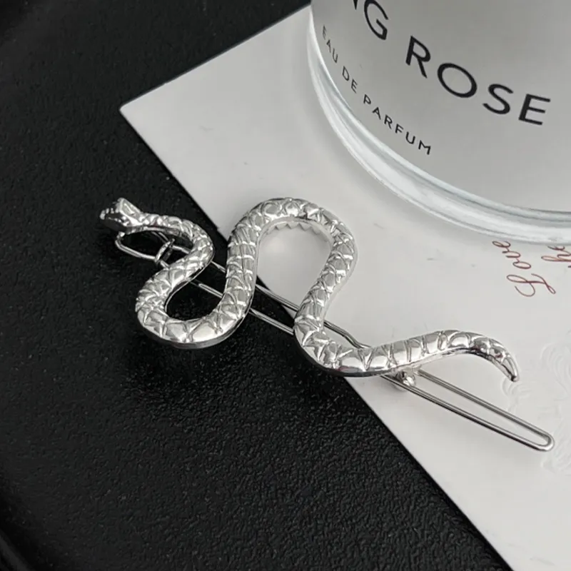 LILY&LOTTY Hair Clips Women's Silver-3