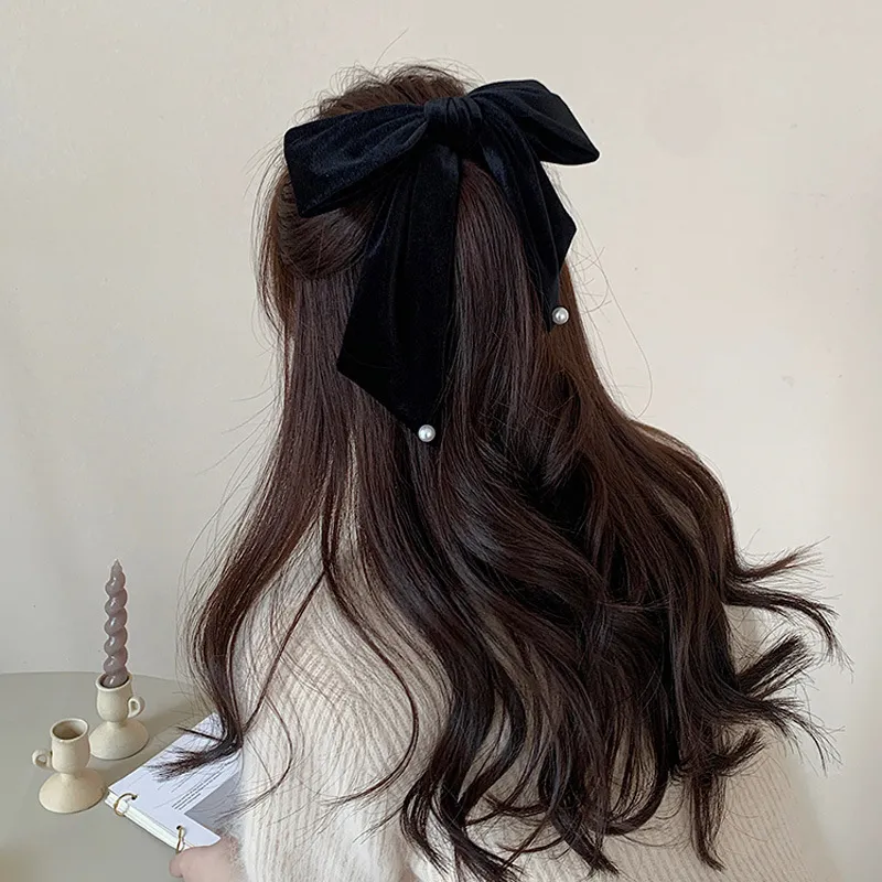 LILY&LOTTY Hair Clips Women's Black-6