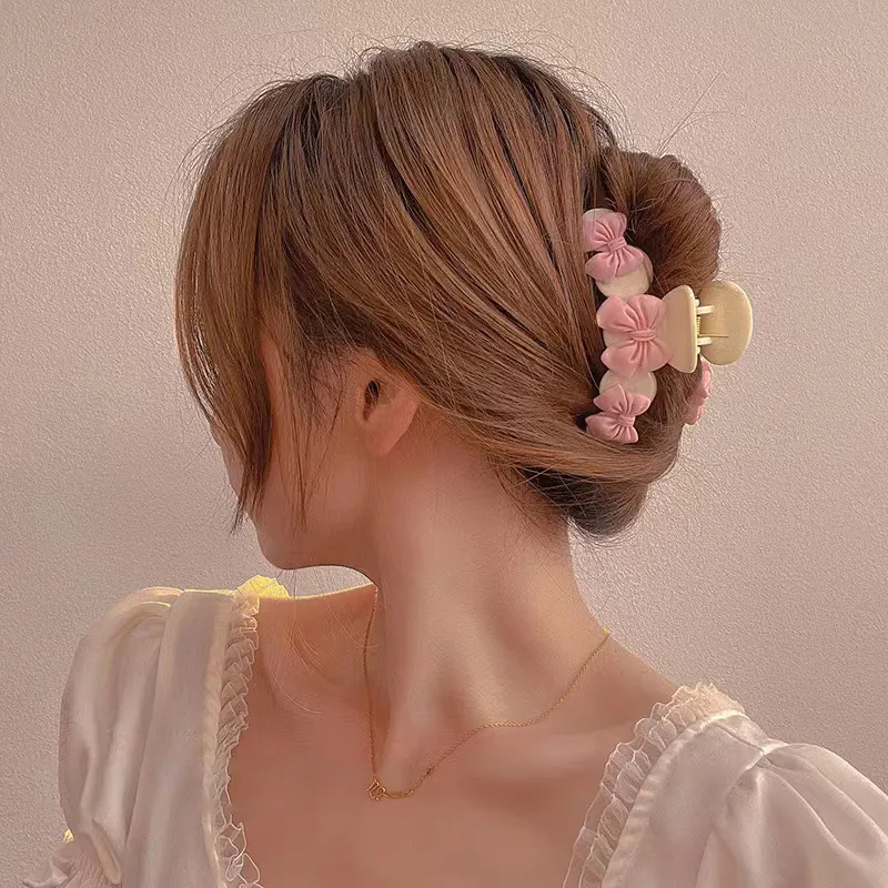 LILY&LOTTY Hair Clips Women's Ecru-1