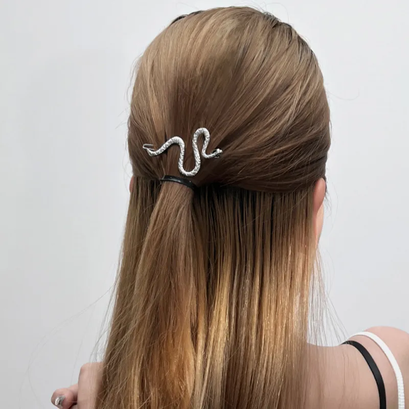 LILY&LOTTY Hair Clips Women's Silver-14