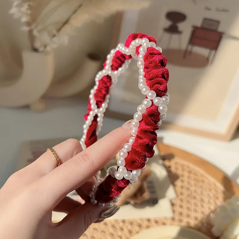 LILY&LOTTY Velour Headbands Women's-3