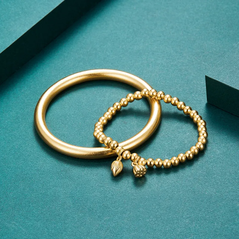 LILY&LOTTY Copper Bangles Women's-3