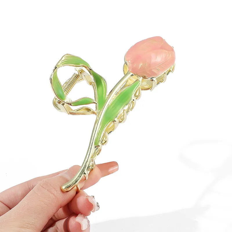 LILY&LOTTY Hair Clips Women's Pink-2