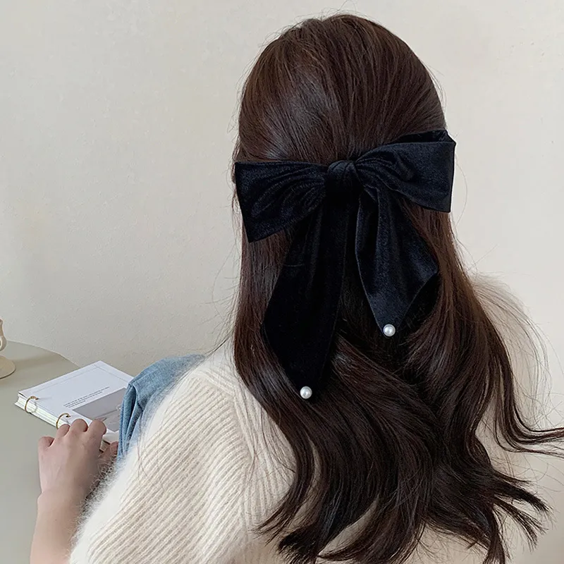 LILY&LOTTY Hair Clips Women's Black-5