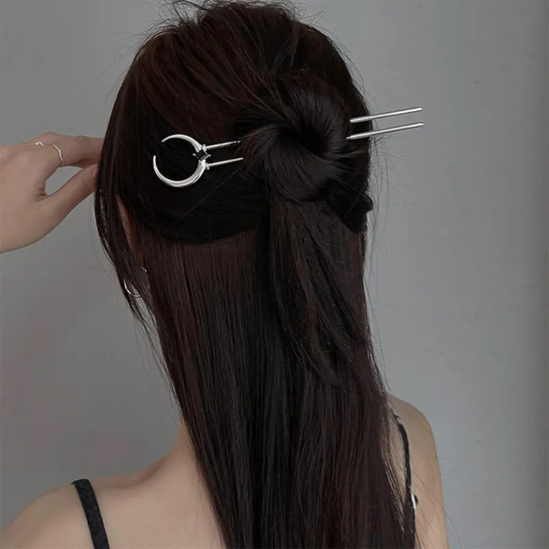 LILY&LOTTY Hairpins Women's Silver-2