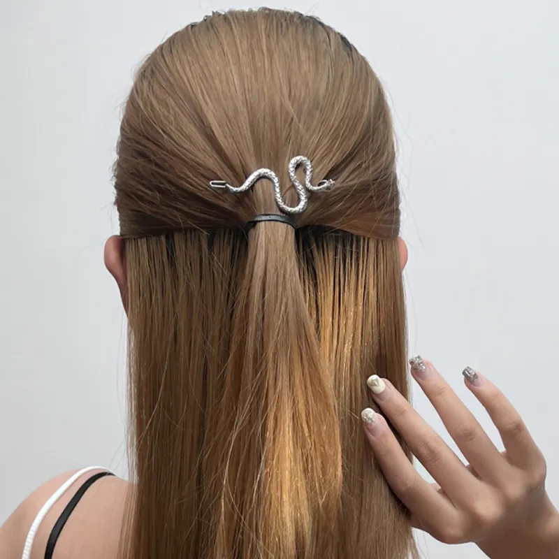 LILY&LOTTY Hair Clips Women's Silver-11