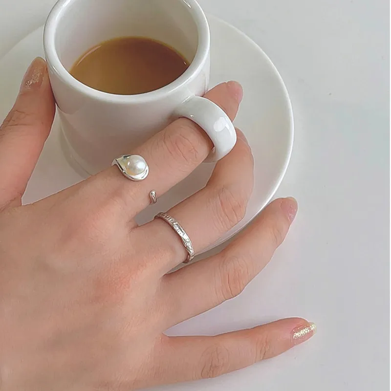 LILY&LOTTY 925 Sterling Silver Rings Women's-3