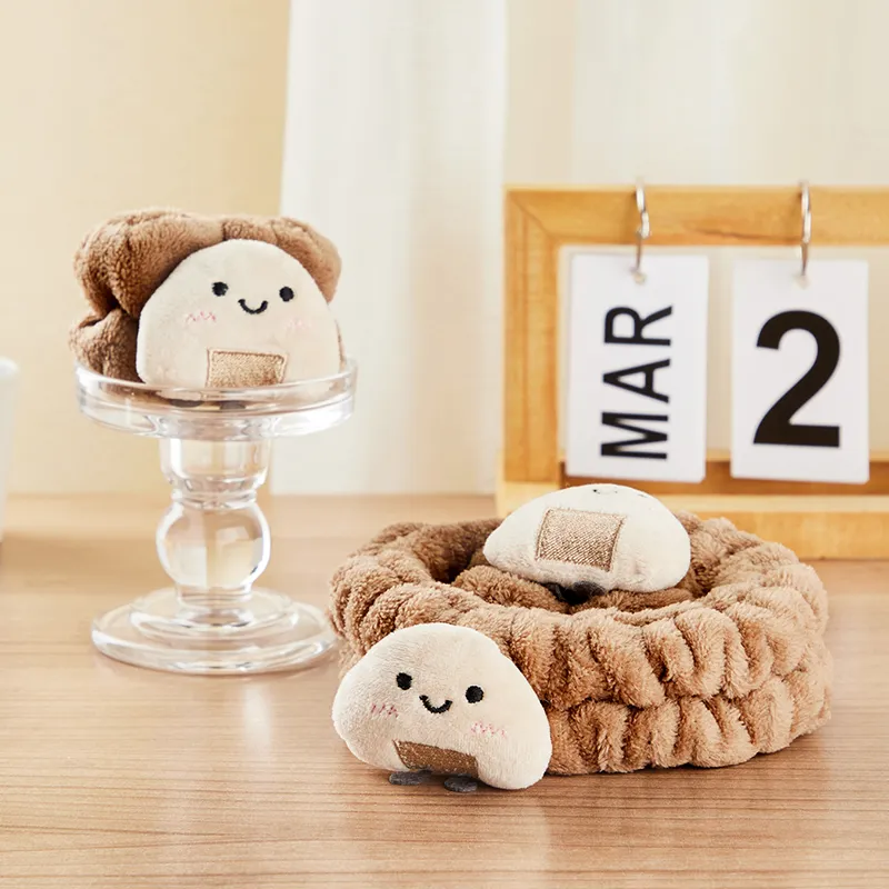 LILY&LOTTY Coral Fleece Hair Bands Women's-2