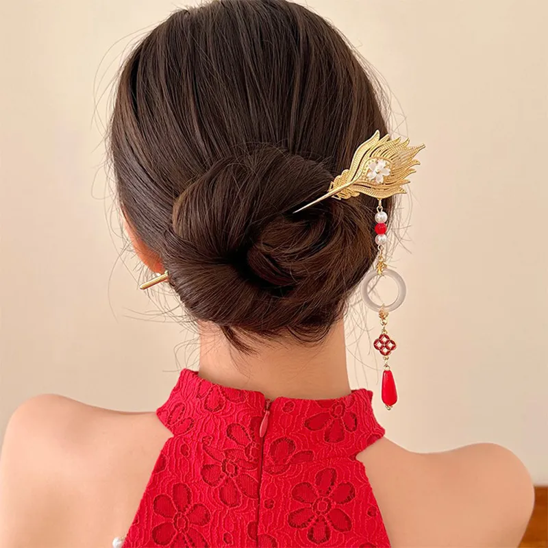 LILY&LOTTY Hairpins Women's Gold-1