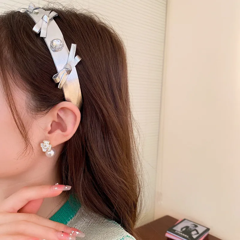 LILY&LOTTY Headbands Women's Silver-3