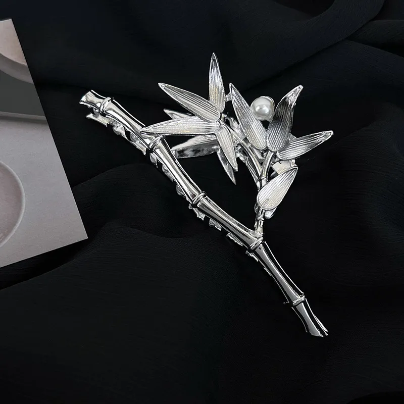 LILY&LOTTY Alloy Hair Clips Women's Silver-2