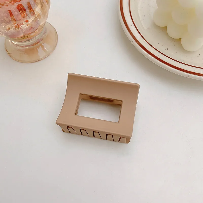 LILY&LOTTY Hair Clips Women's Milk Coffee-2
