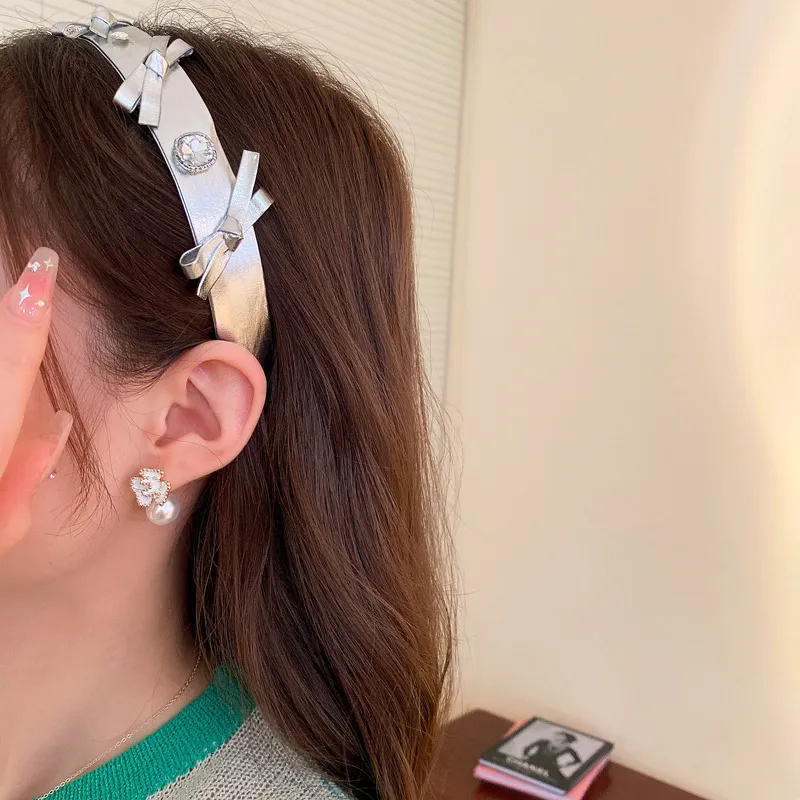 LILY&LOTTY Headbands Women's Silver-2