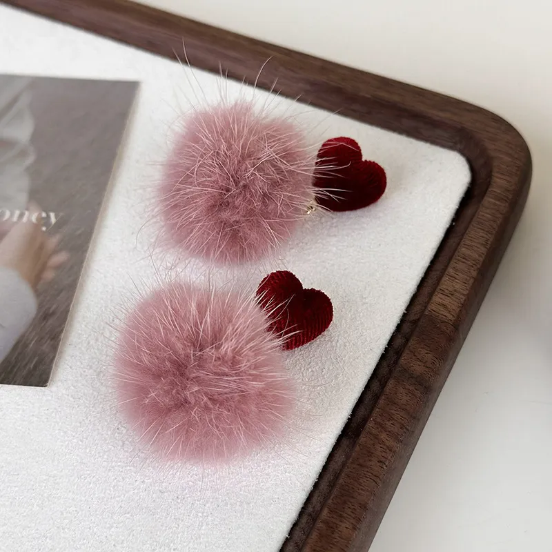 LILY&LOTTY Alloy Earrings Women's-4