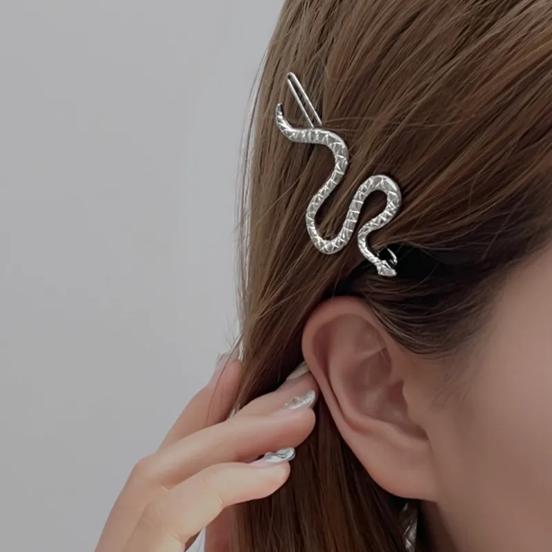 LILY&LOTTY Hair Clips Women's Silver-6
