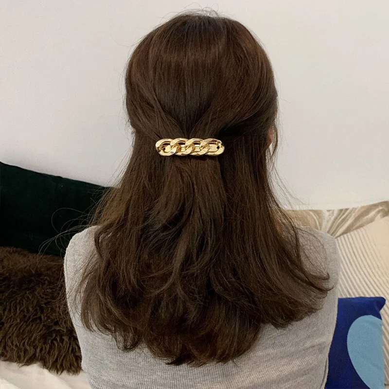 LILY&LOTTY Hair Clips Women's Gold-1