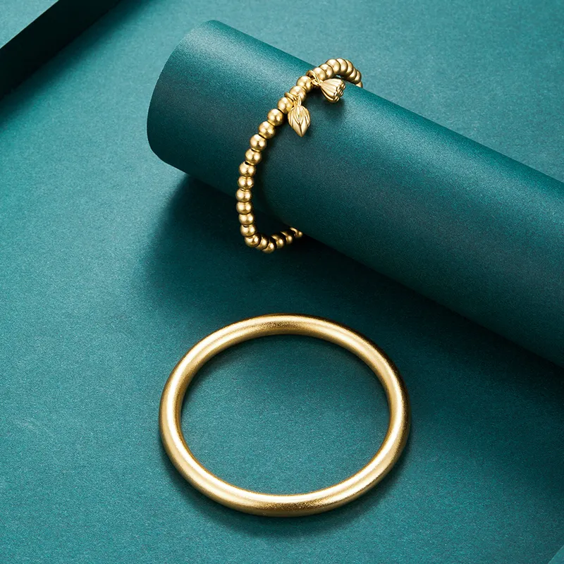 LILY&LOTTY Copper Bangles Women's-4