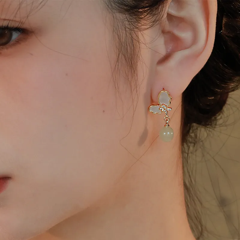 LILY&LOTTY Copper Earrings Women's-1