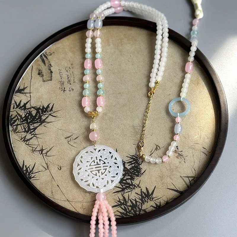 LILY&LOTTY Stones Necklaces Women's-5