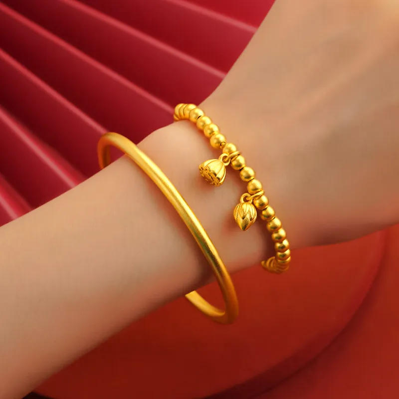 LILY&LOTTY Copper Bangles Women's-2