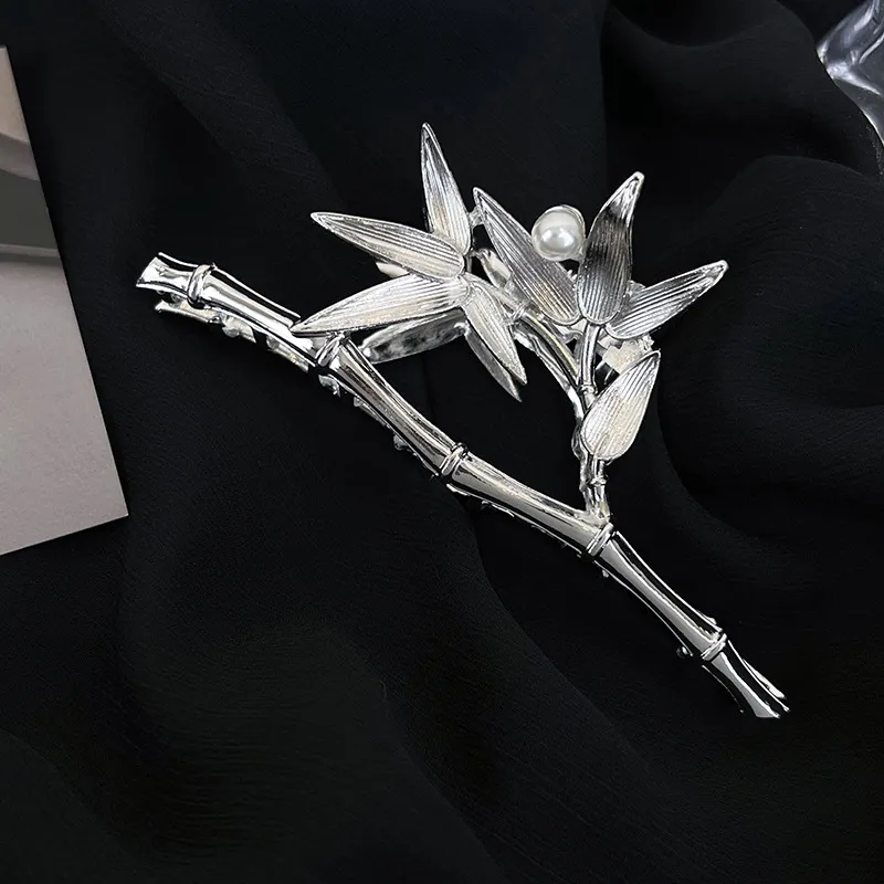 LILY&LOTTY Alloy Hair Clips Women's Silver-3