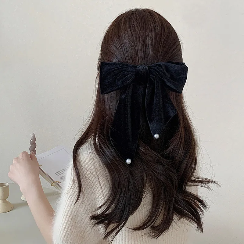 LILY&LOTTY Hair Clips Women's Black-3