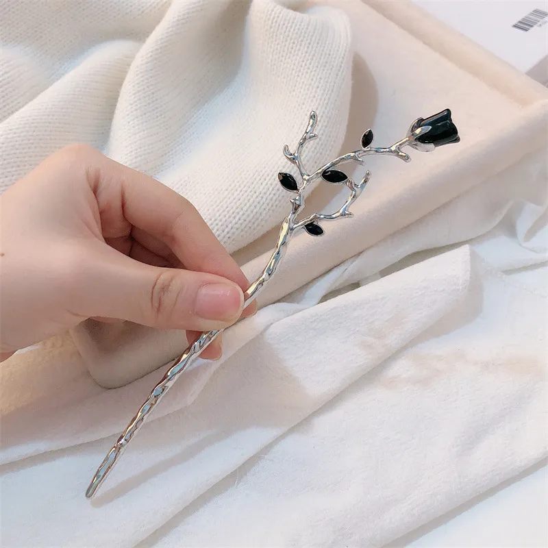 LILY&LOTTY Hairpins Women's Silver-2