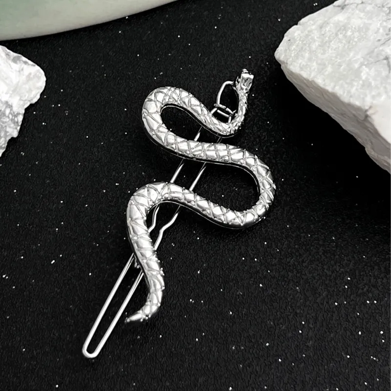 LILY&LOTTY Hair Clips Women's Silver-1