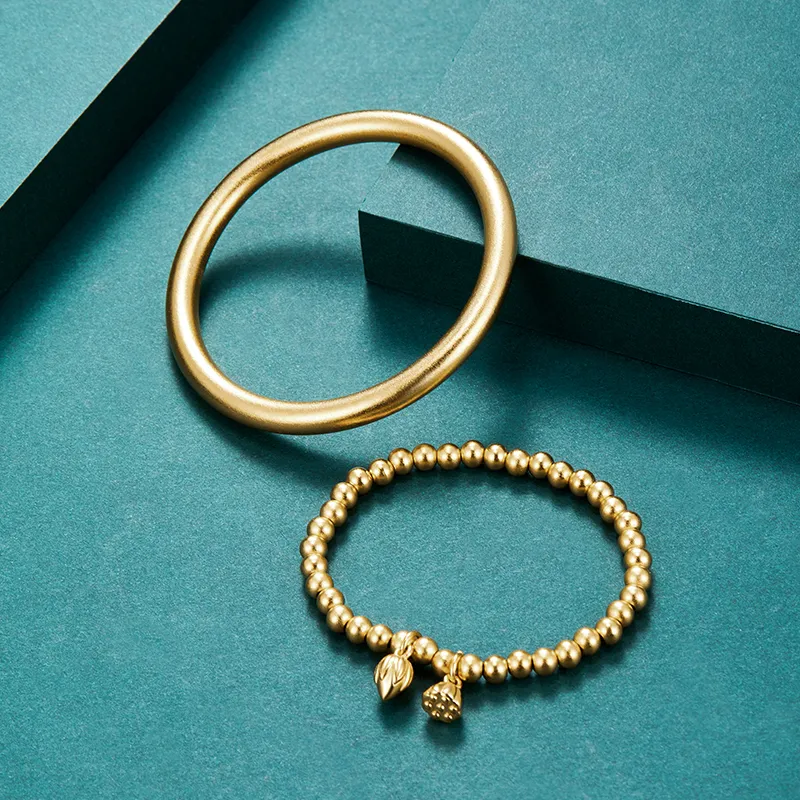 LILY&LOTTY Copper Bangles Women's-5