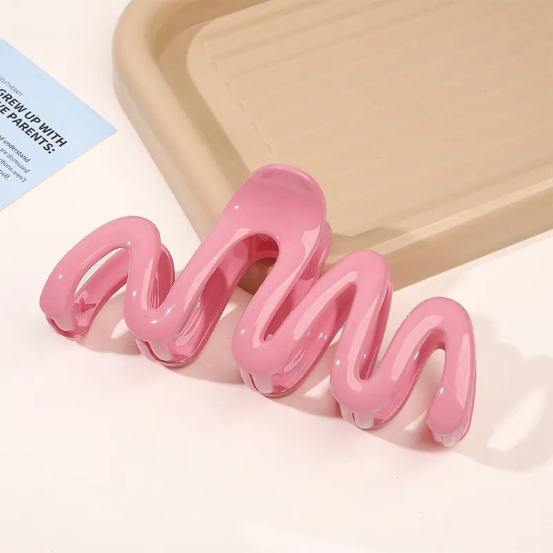 LILY&LOTTY Hair Clips Women's Pink/Black/Ecru-1