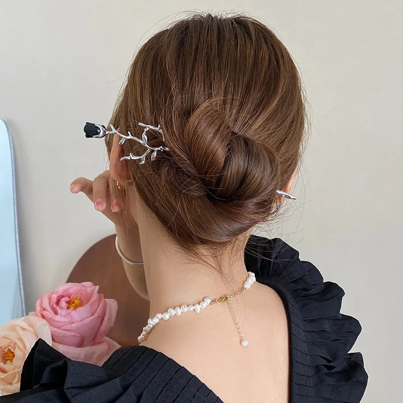LILY&LOTTY Hairpins Women's Silver-1