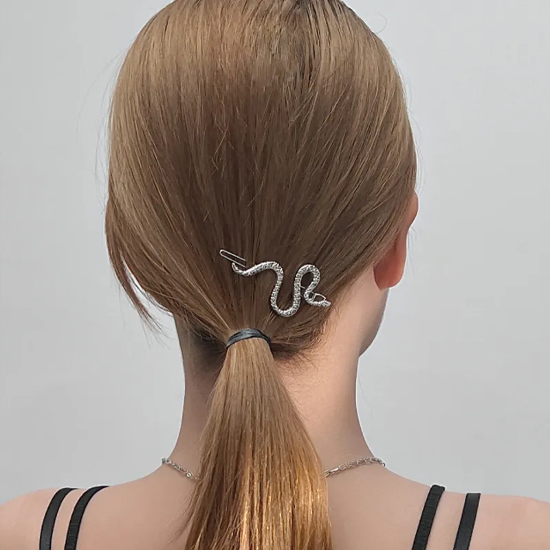 LILY&LOTTY Hair Clips Women's Silver-8