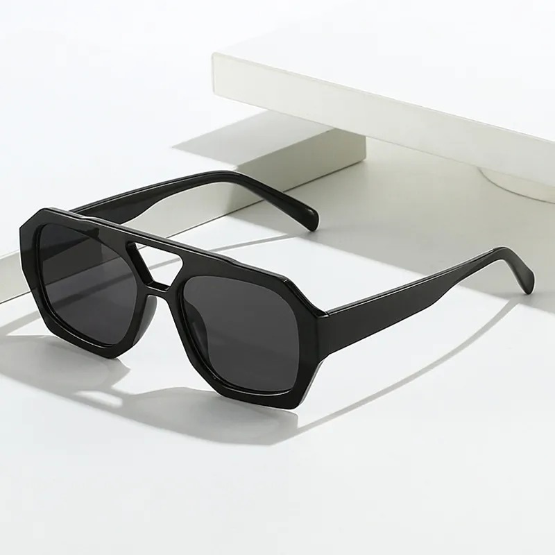 LILY&LOTTY PC Irregular Shape Sunglasses Unisex-4