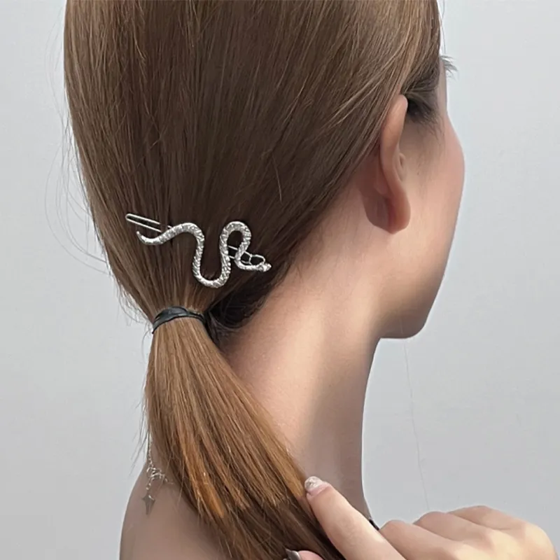 LILY&LOTTY Hair Clips Women's Silver-13