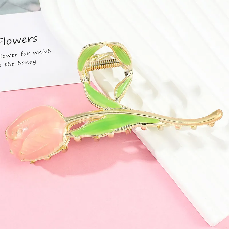 LILY&LOTTY Hair Clips Women's Pink-1