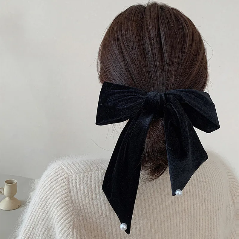 LILY&LOTTY Hair Clips Women's Black-2